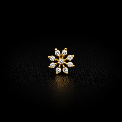 Radiance golden nosepin
