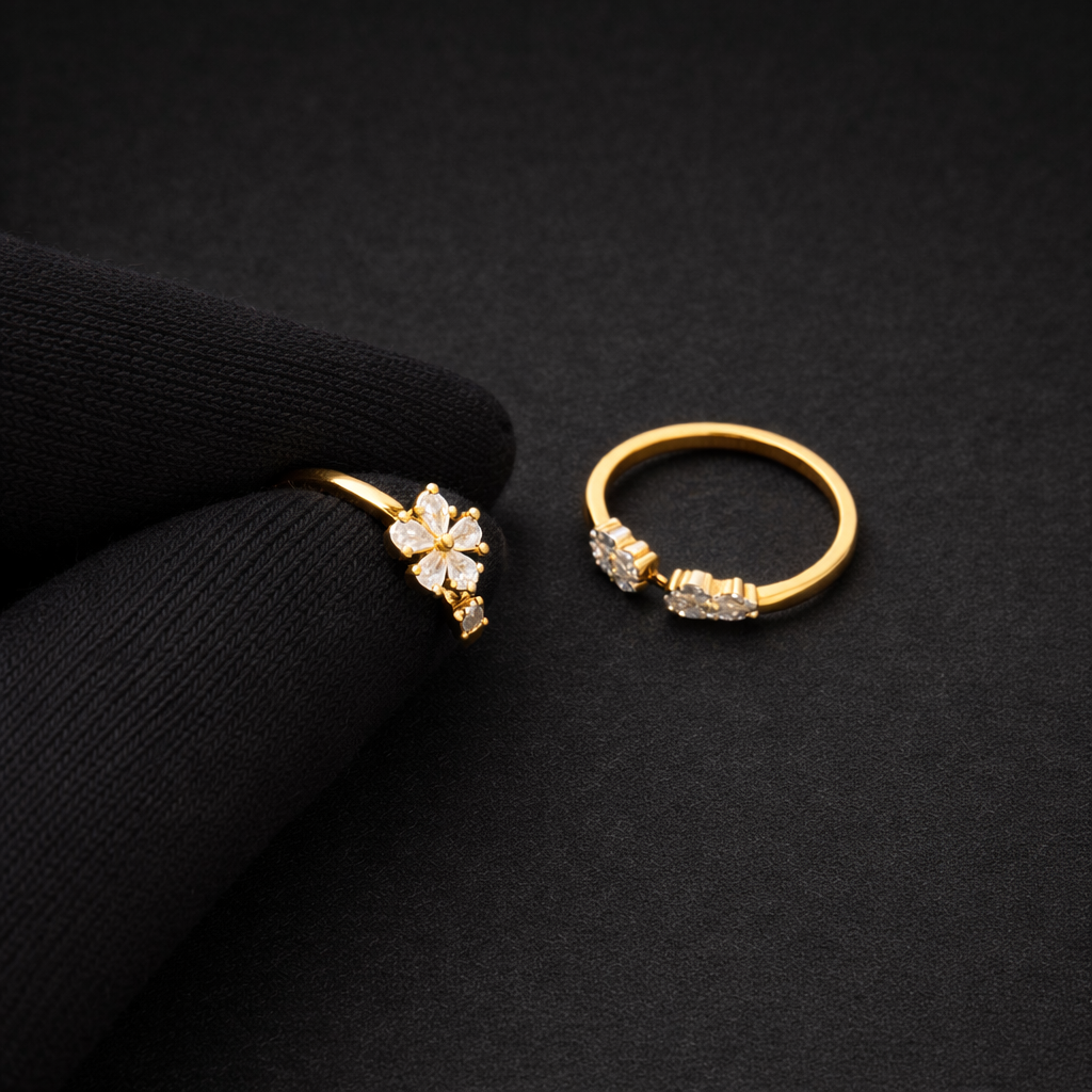 Minimal Luxe Toe Ring