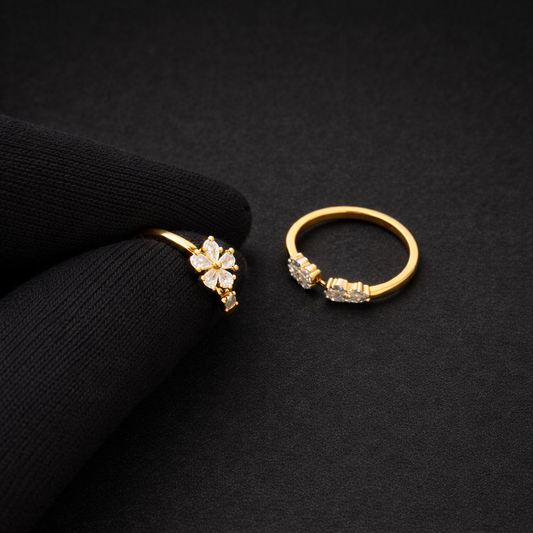 Minimal Luxe Toe Ring