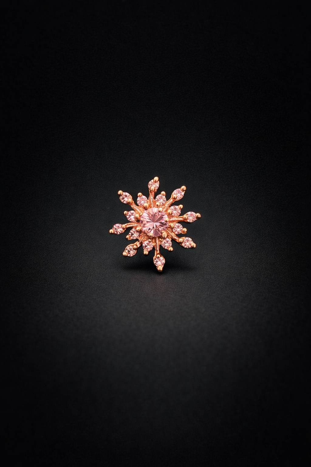 Radiance Star Silver Nosepin