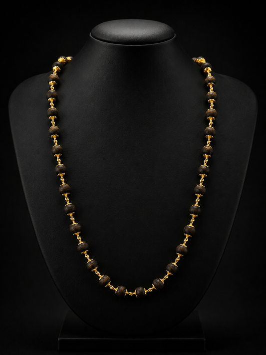 Premium Gold-Plated Karingali Mala 10 PIDI