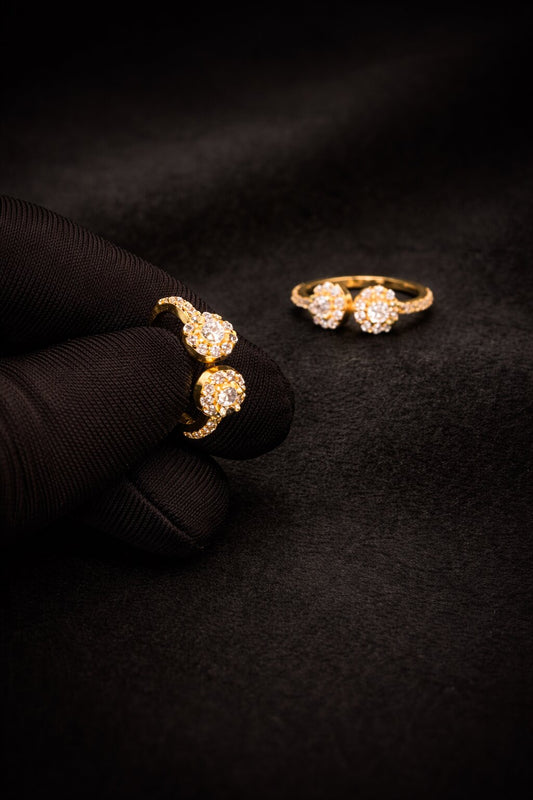 Classic Silver Toe Ring for Women