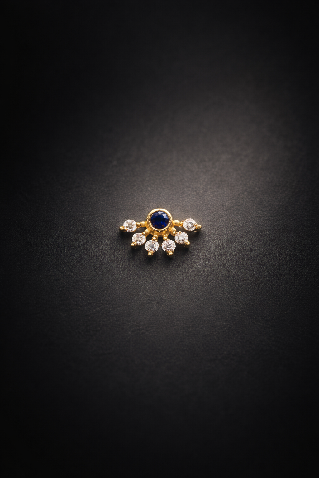 Classic Small Silver Nose Pin