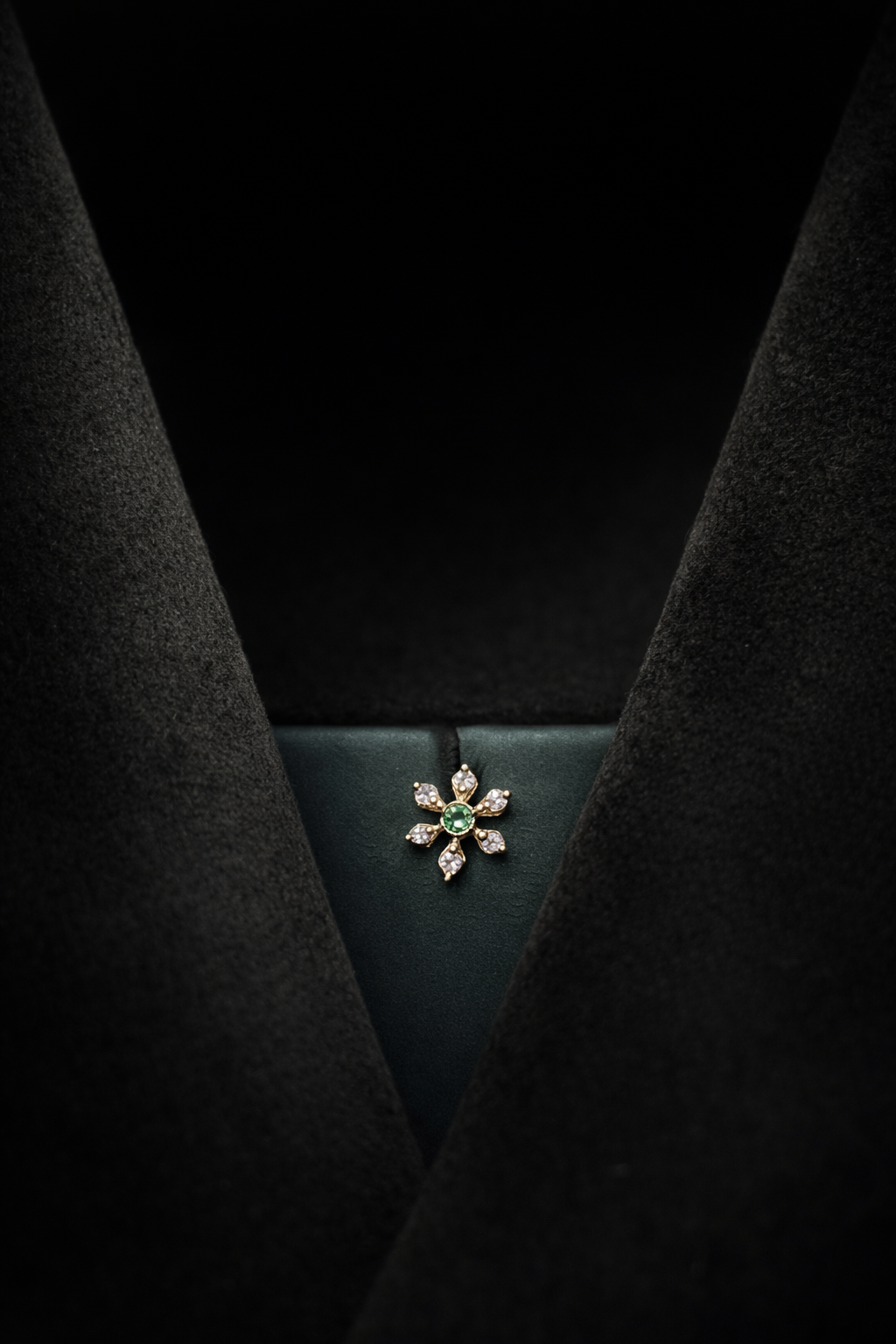 Delicate Small Silver Nose Stud