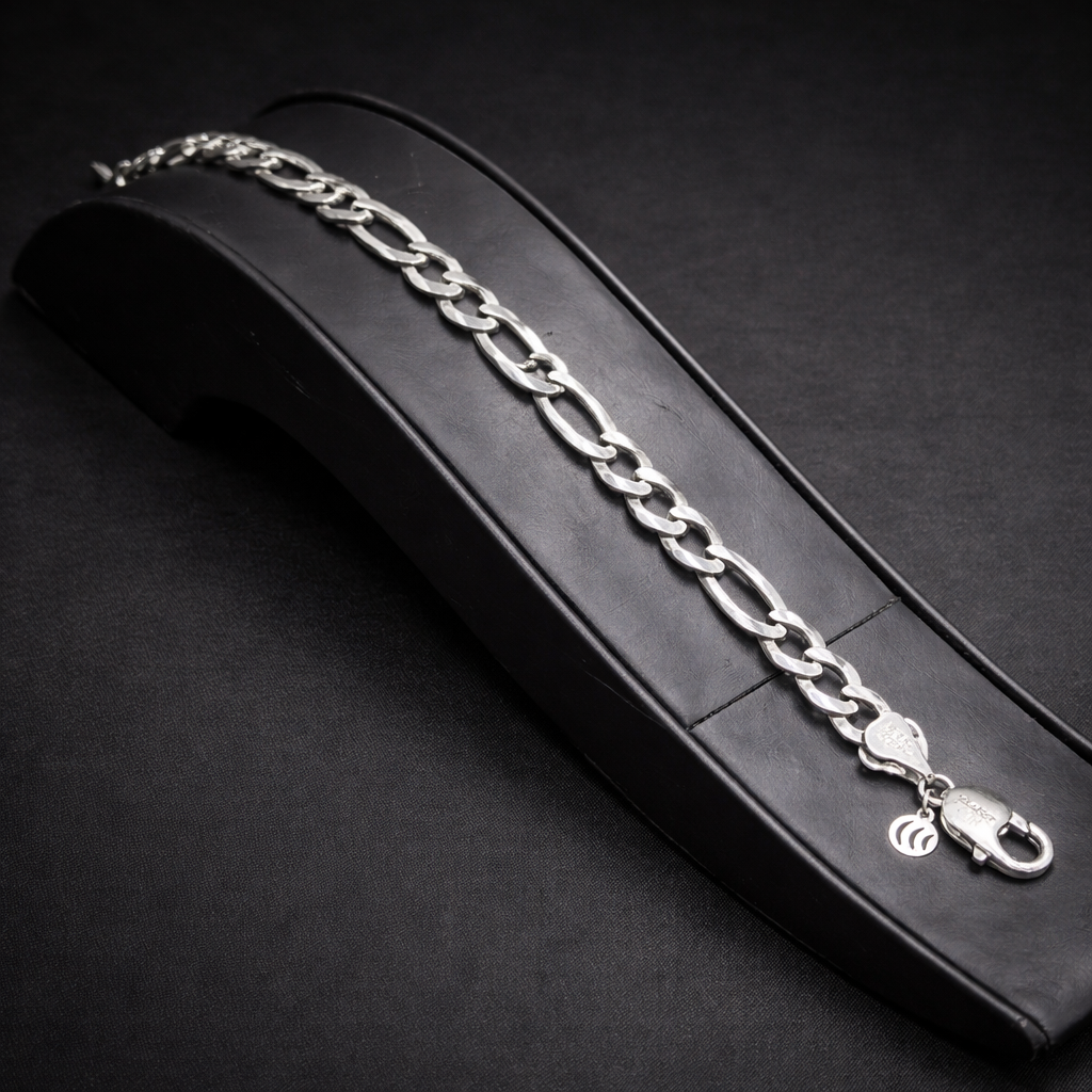 Sleek Everyday Silver Bracelet