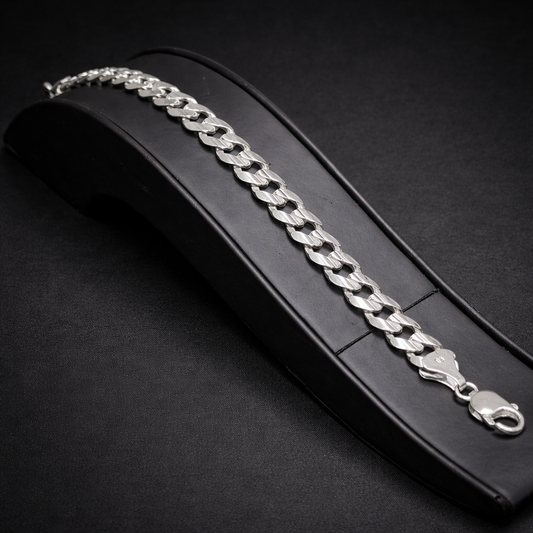 Luxury Men’s Silver Bracelet