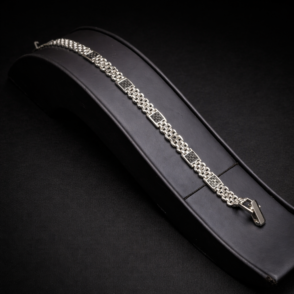 Luxury Sterling Silver Bracelet