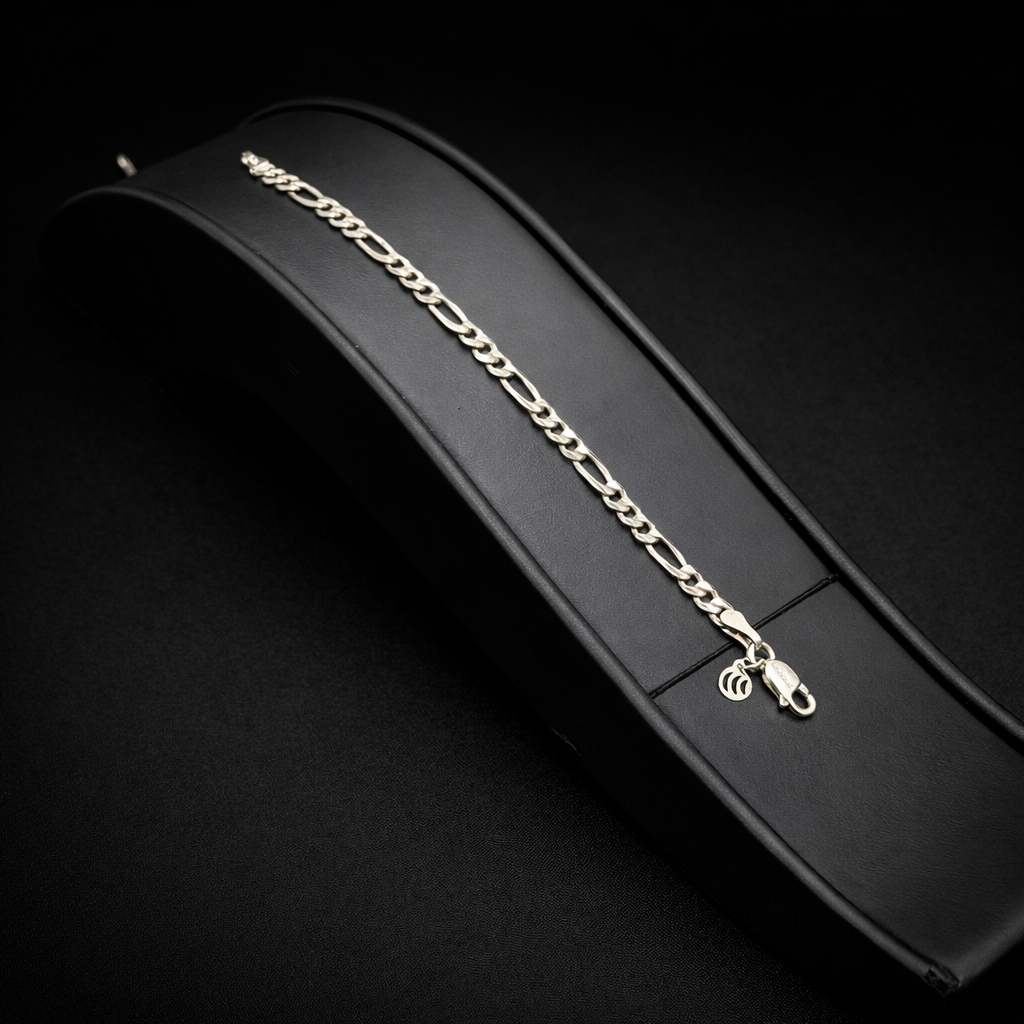 Childrens Classic Minimal Silver Bracelet