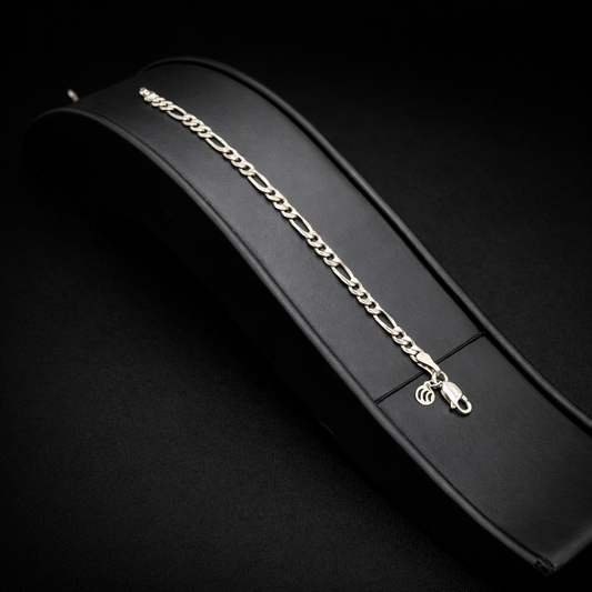 Childrens Classic Minimal Silver Bracelet