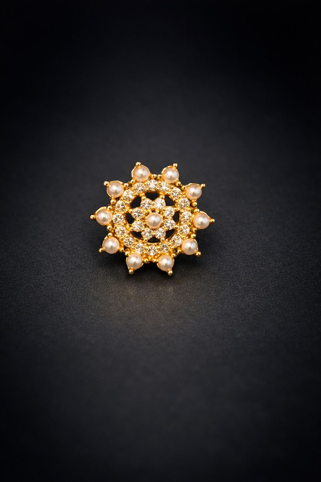 Versatile Silver Nose Pin
