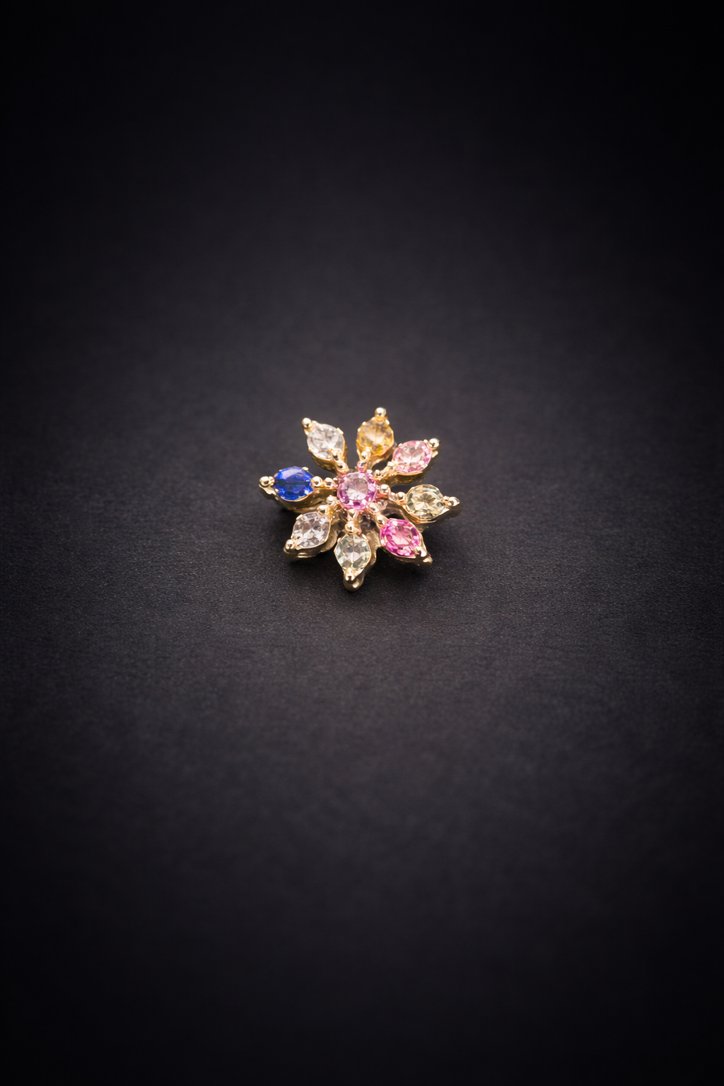 Daily Wear Silver Nose Pin