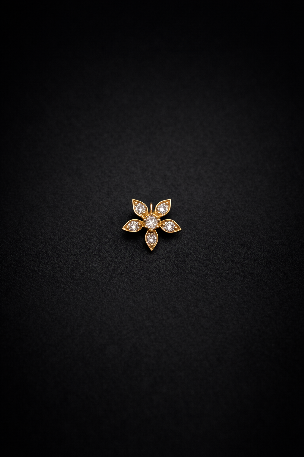 Petite Silver Nose Pin
