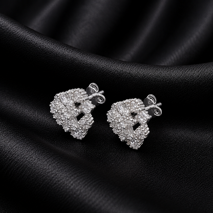 Butterfly Grace Silver Earrings