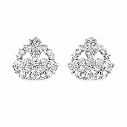 Butterfly Grace Silver Earrings