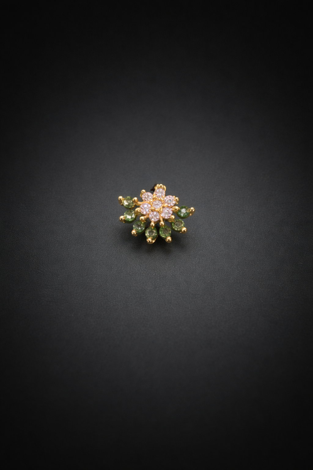 Verdant Silver Nosepin