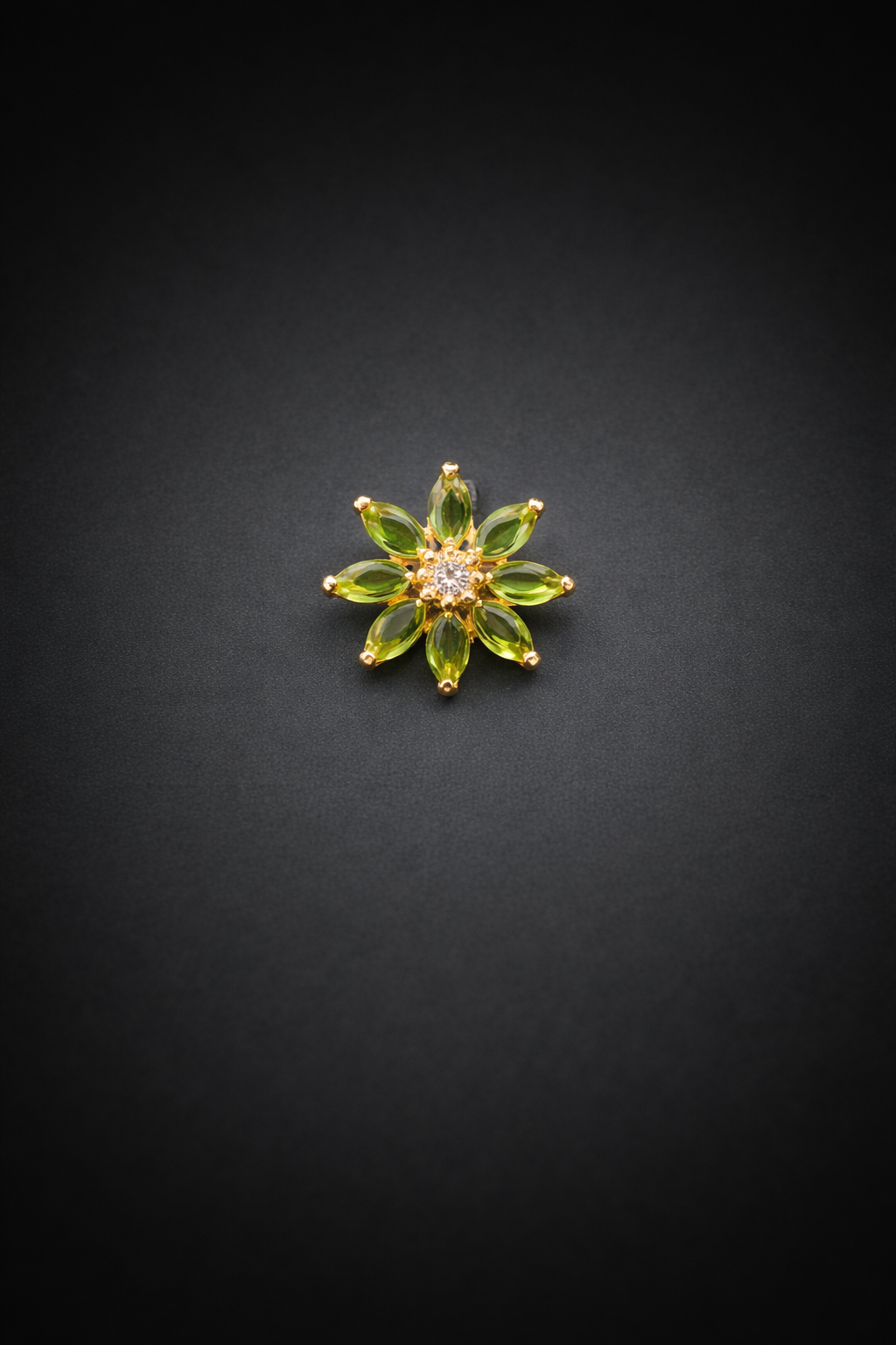 Star Bloom Silver Nosepin