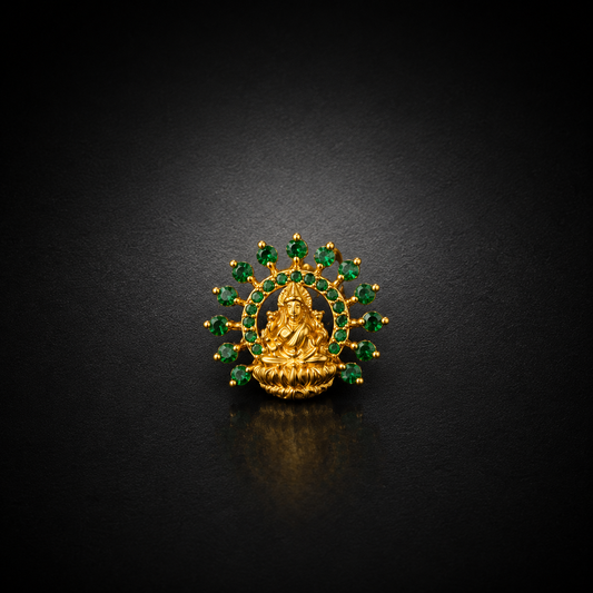 Lakshmi Emerald-DEVI100