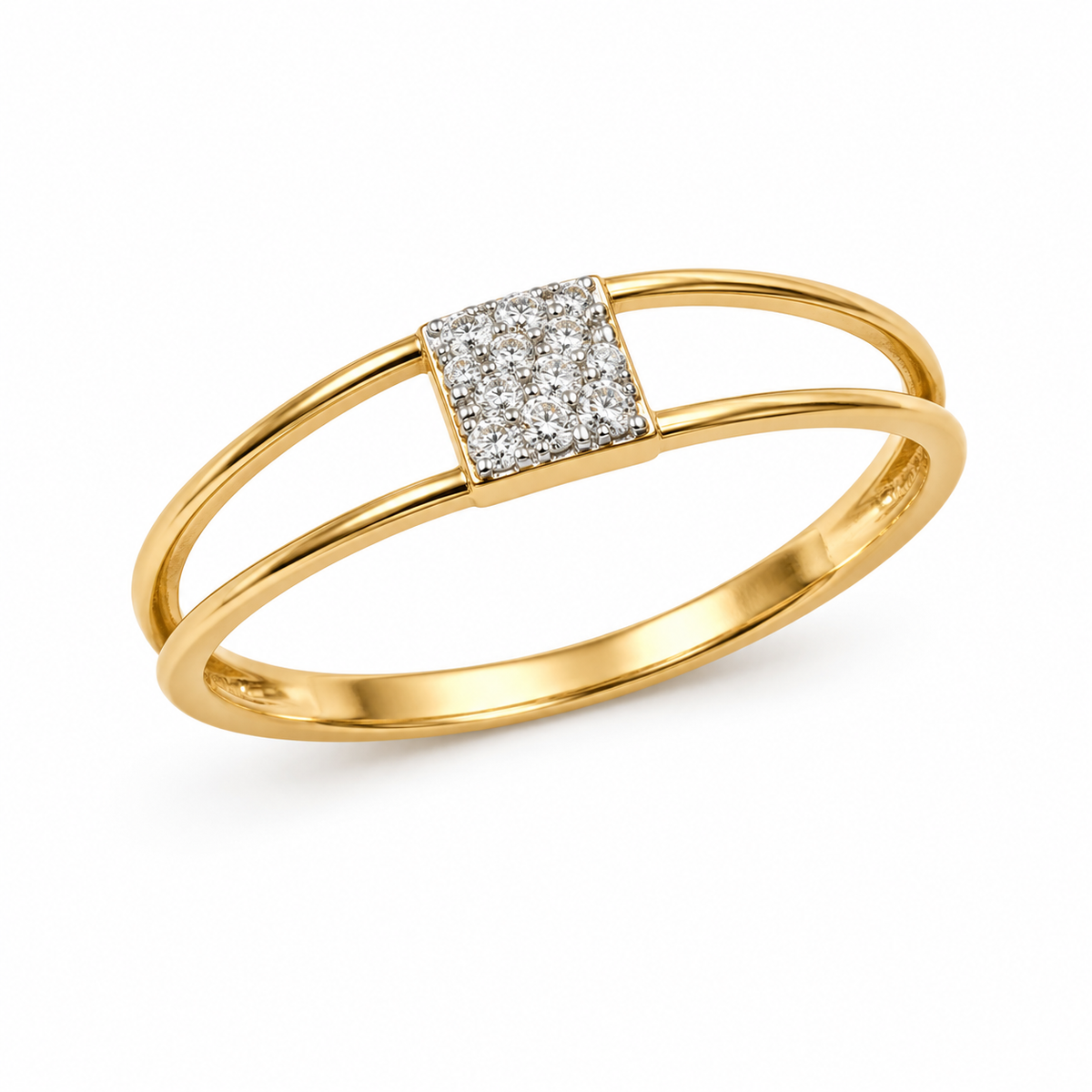 Diamond Square Cluster Double