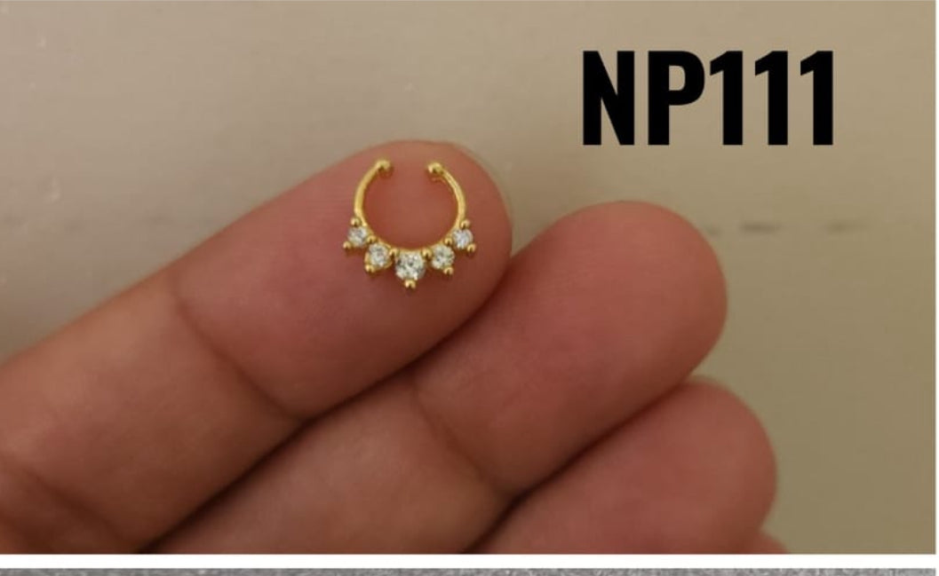 92.5 Silver Septum