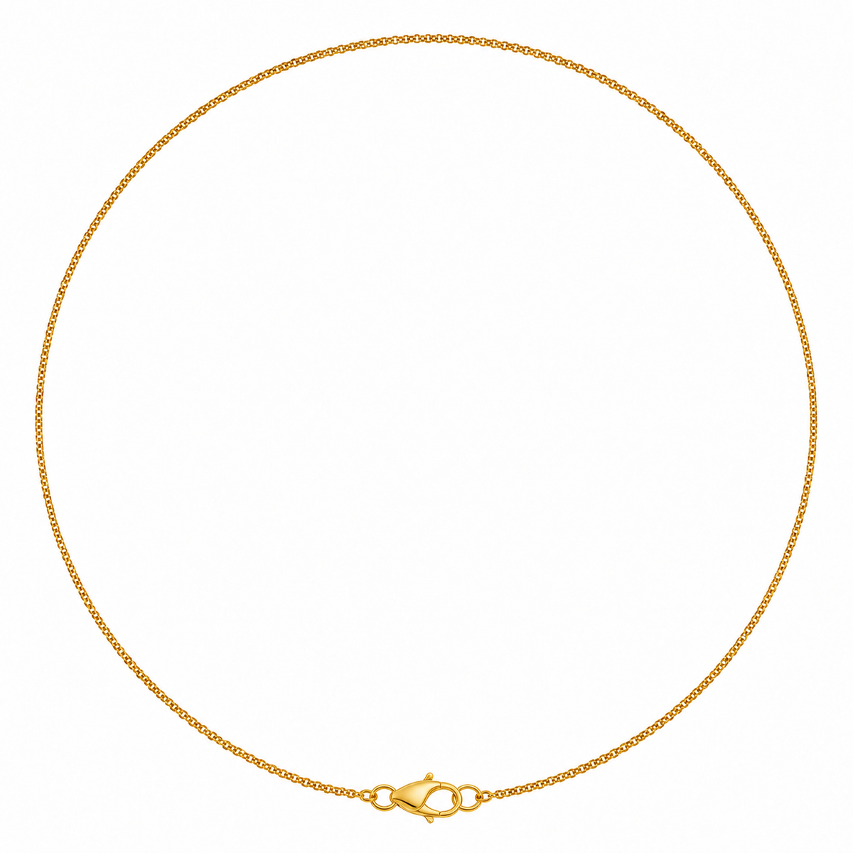 9K GOLD BOX CHAIN 1.200 GRAM