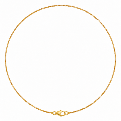 9K GOLD BOX CHAIN 1.200 GRAM