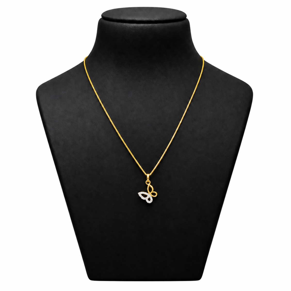 9Kay Gold Chain with pendant