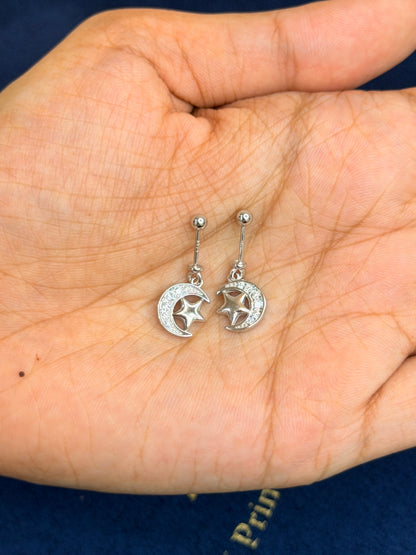 Moonlight Spark Sterling Silver Bugadi