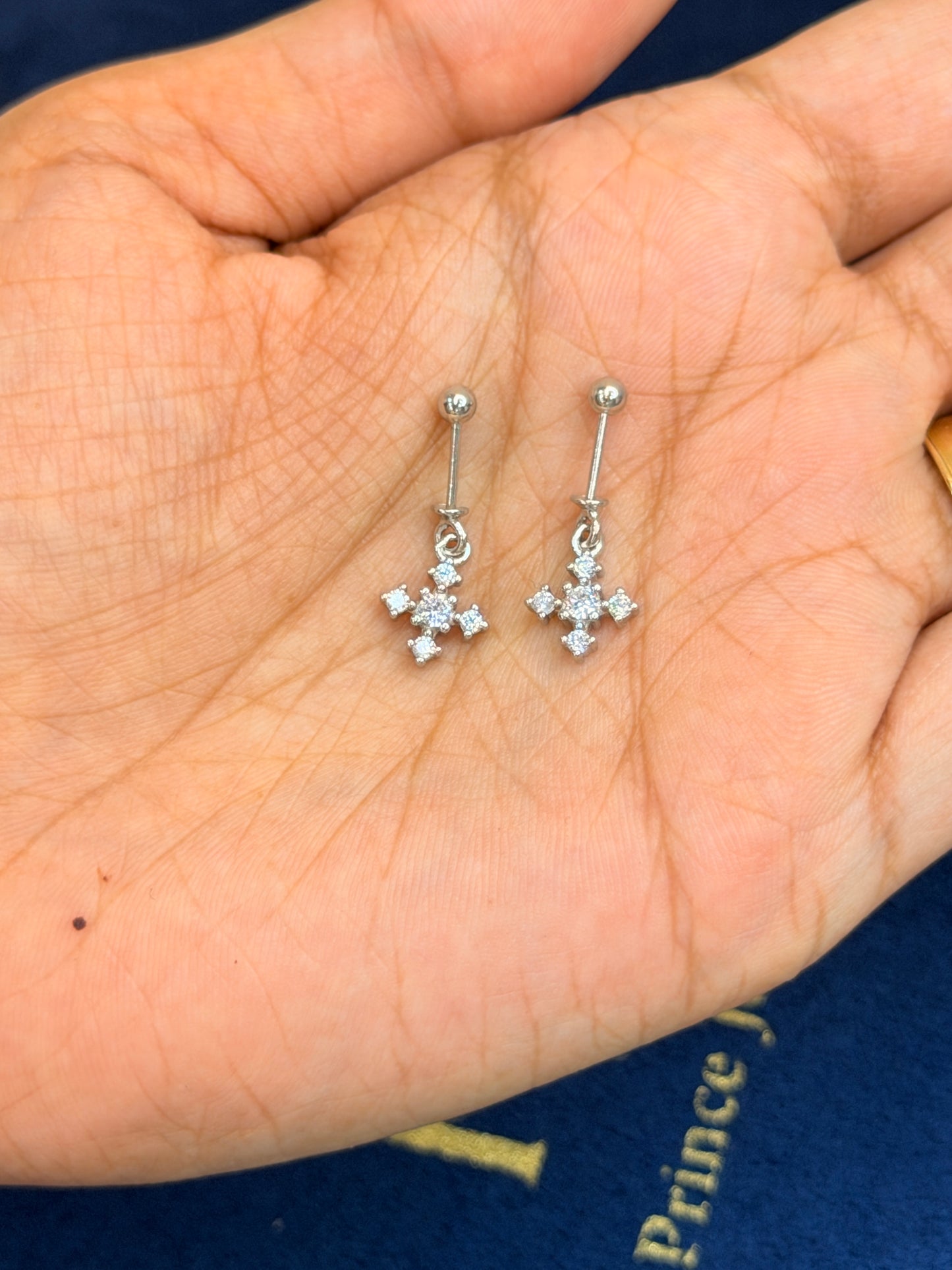 Floral Spark Sterling Silver Bugadi