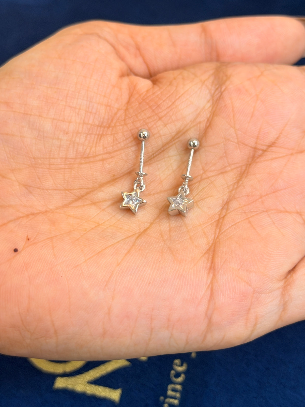 Twinkle Star Sterling Silver Bugadi