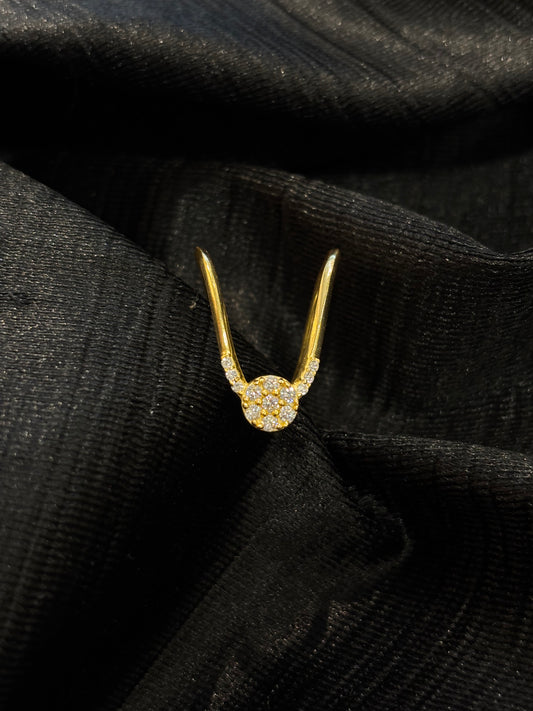 Traditional South Indian Vanki Ring