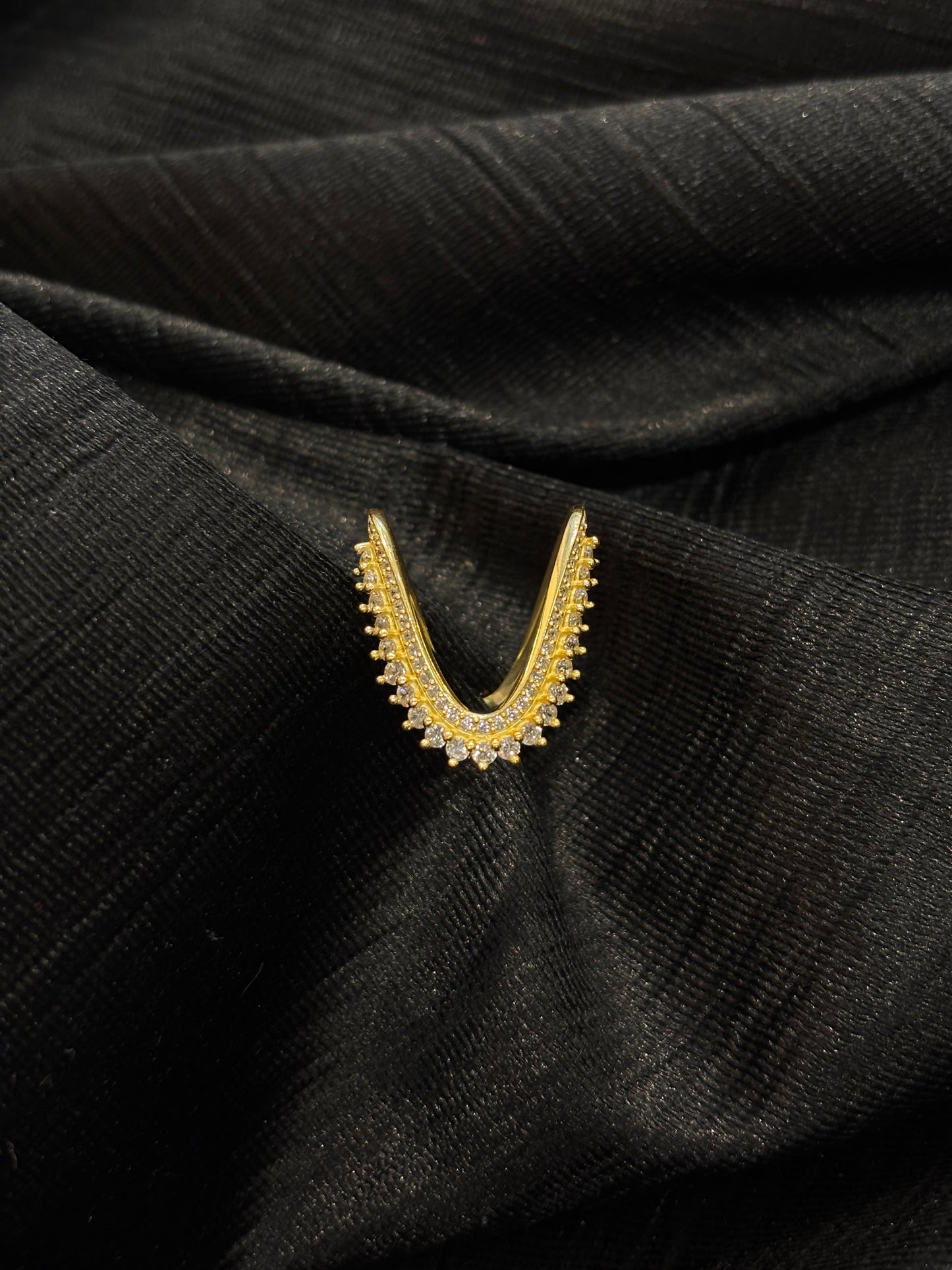 South Indian Vanki Ring