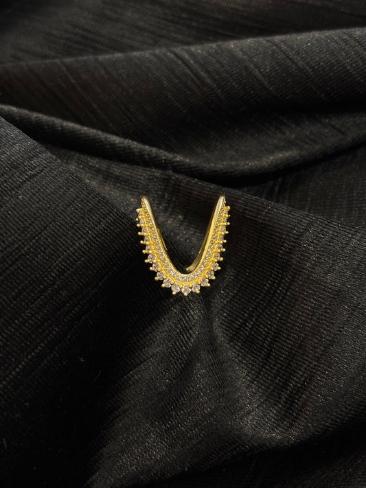 South Indian Vanki Ring
