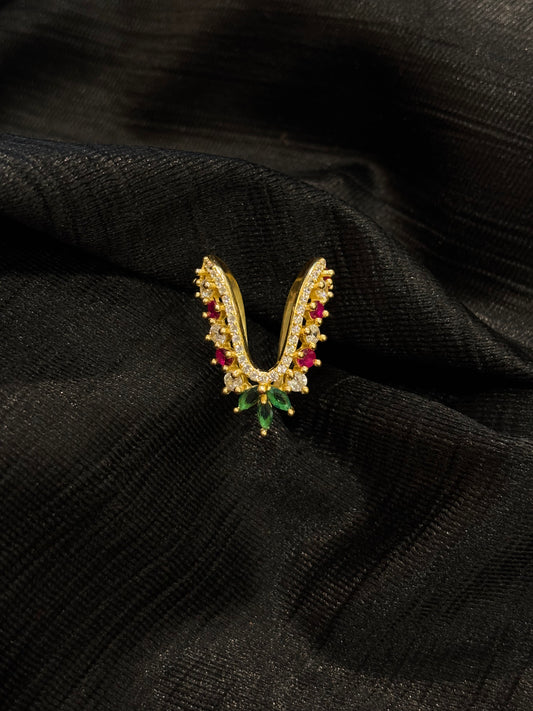 Temple Jewellery Vanki Ring