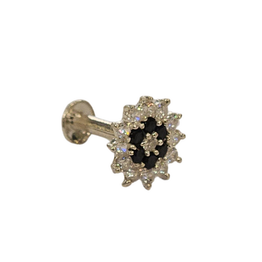 Handcrafted Sterling Silver Nosepin for Women