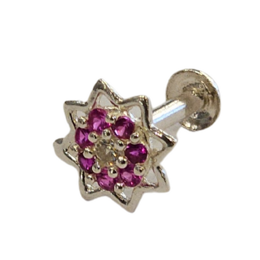 Tiny Silver Nosepin – Subtle Shine for Daily Style