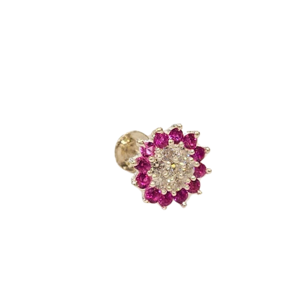 Minimal Sterling Silver Stud Nosepin