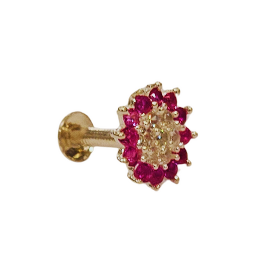Minimal Sterling Silver Stud Nosepin