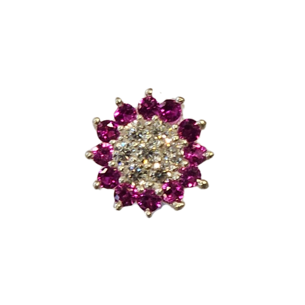 Minimal Sterling Silver Stud Nosepin