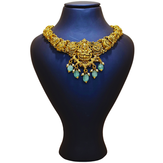 Majestic Nagas Silver Necklace – Antique Tribal Charm