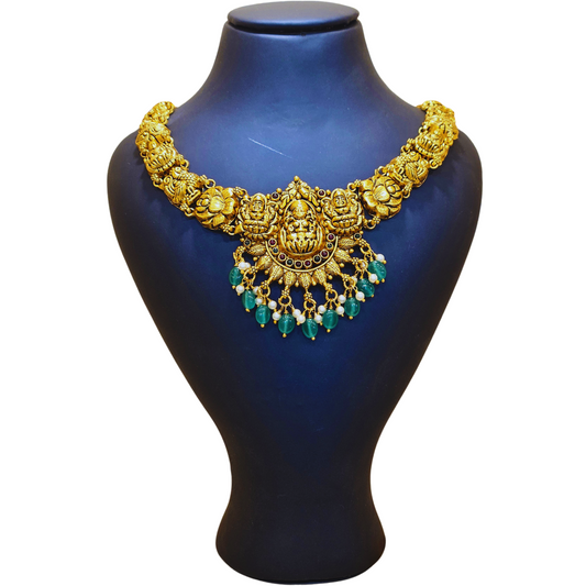 Handcrafted Silver Nagas Choker