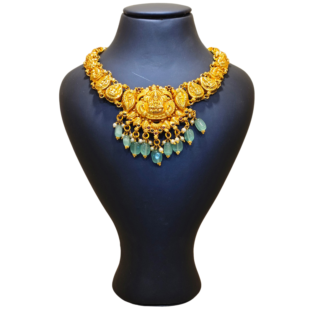 Wisdom & Strength Nagas Necklace – Elephant & Serpent Design