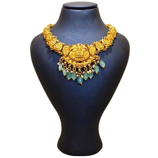 Wisdom & Strength Nagas Necklace – Elephant & Serpent Design