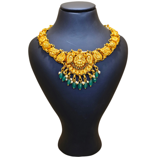 Nagas Queen Necklace – Silver Bridal Glory