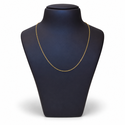 9K Gold Sachin Chain 1.500 Gram