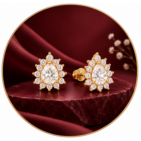 9K Earrings