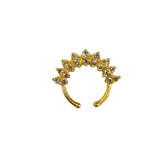 925 Silver Septum Ring | Traditional & Modern Nose Piercing Jewelry