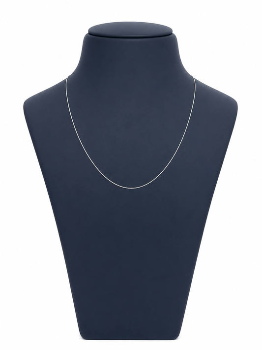 Silver Box Chain