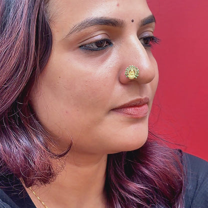 Lakshmi Emerald-DEVI100