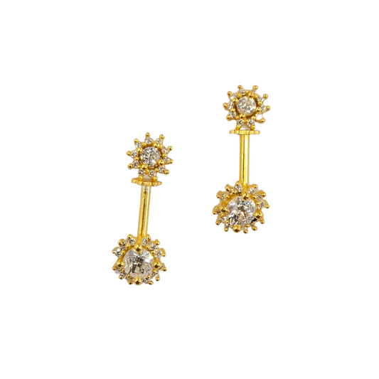 Handcrafted 925 Sterling Silver Bugadi – Ethnic Luxury Jewellery